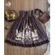 Miss Point Spirit Hunter‘s Box High Waist Corset Skirt(Reservation/2 Colours/Full Payment Without Shipping)